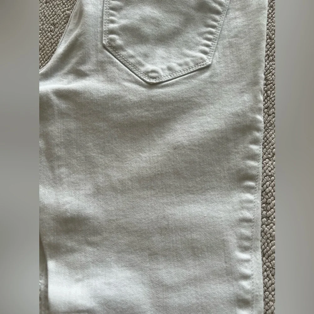 HOLLISTER CALIFORNIA HIGH-RISE JEAN LEGGING | COLOR: WHITE🤍 | SIZE: 5-S/27X26 - Picture 13 of 14